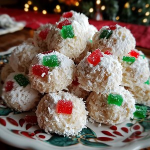29K views · 44 reactions | Coconut Gumdrop Cookies Ingredients 1 cup...