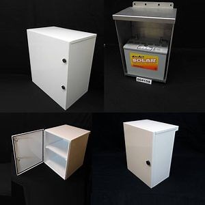 [Hot Item] Outdoor Machine Box Sheet Metal Enclosure Solar Battery Box