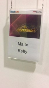 Mehr um 22:00 Uhr bei Riverboat im MDR - Mitteldeutscher Rundfunk. Jetzt aber Tür zu... ich muss mich fertig machen. See you! ❤️ | Maite Kelly
