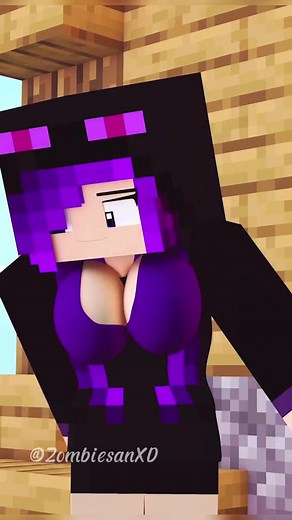 minecraft creeper girl falling ❤️❤️🤕#minecraft #animation #fyp #cartoon