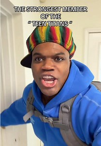 THE STRONGEST MEMBER OF THE “ TEEN TITANS “ #dc #teentitans #comedy