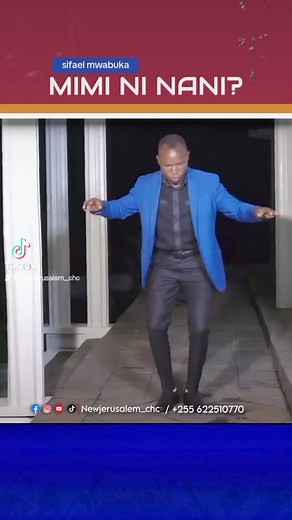 3.9K views · 70 reactions | Mimi ni nani by sifael mwabuka #newjerusalem_chc #gospelmusic | Newjerusalem.chc | Facebook