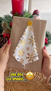 5.5M views · 78K reactions | Una idea preciosa para envolver tus regalos diferente #hack #lifehacks #tips #regalos #navidad #tips | Tips de Lina | Facebook