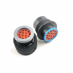 [Hot Item] Te/Dutsch Original Connector 14p HDP24-18-14PE for Automotive, New Energy High-Voltage Wiring Harness