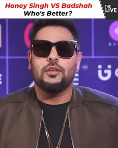 10K views · 35 reactions | Honey Singh VS Badshah: Down and Dirty! Bollywood’s two biggest rappers Honey Singh and Badshah who were once really good friends and now have rifted apart. While Honey Singh’s fame has slowly faded away due to his personal issues, Badshah has managed to make viral songs like no one else. Here’s what the two have to say about each other. | The Live | Facebook