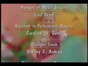 barney outer space credits reversed