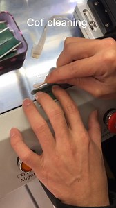 Acf 접착제 제거제 본딩 G450 G550 500ML 클리너 제거액 COF TAB 재고 있음