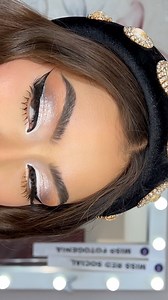 mini tutorial 🖤🪩🍸✨ | Litzy Makeup