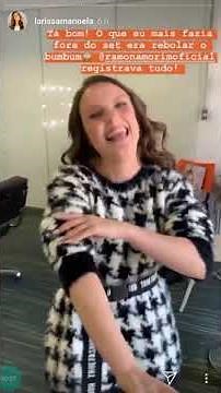 Larissa Manoela gostosa rebolando