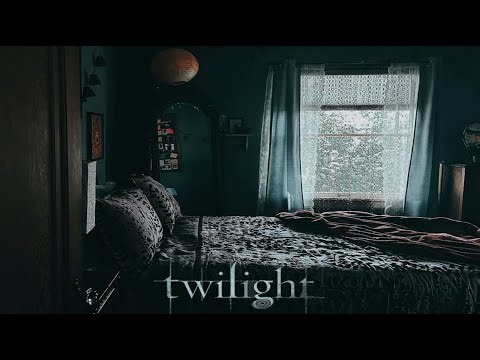 Bella Swan Wintertime Bedroom❄️🍎🍏🎄Twilight Ambience