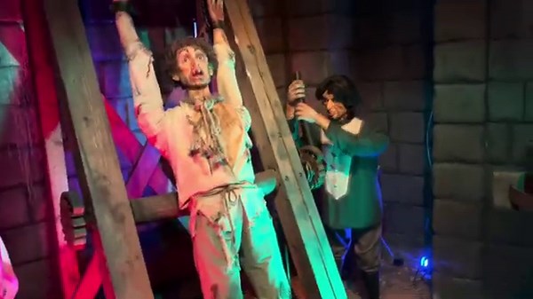 ☠️ 𝔸ℕℕ𝕆 𝟙𝟡𝟡𝟟 • JACK THE RIPPER • DARK RIDE • WALK-THROUGH • WIENER PRATER • VIENNA • POV