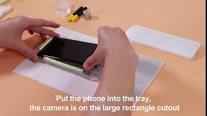 Mowei [2+2 Pack for Galaxy S22 Ultra Privacy Screen Protector, [Support Fingerprint & S Pen] 2X Curved Anti Spy Dark Tempered Glass & Camera Lens Protector for Samsung S22 Ultra 5G