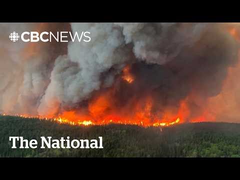 Manitoba declares province-wide wildfire emergency