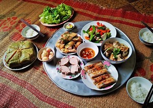 Traditional Tet dishes carry important meanings