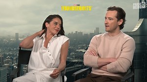 84K views · 2.8K reactions | Bob and Ghost.... Lewis Pullman and Hannah John-Kamen talking with me about Thunderbolts*! | Brandon Davis | Facebook