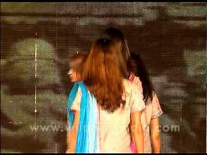 Top models of India walk the ramp in Delhi