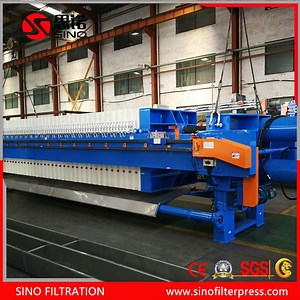 [Hot Item] Good Quality Wastewater Sludge Dewatering Automatic Membrane Filter Press