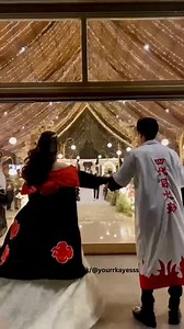 Ketika Akatsuki dan Hokage bersatu, dunia Konoha sedang baik-baik saja. Happy wedding untuk Kayess dan Celiboy! #Duniaku #DuniakuGeek #naruto #hokage #akatsuki #KayessOnic #Celiboy | Duniaku.com
