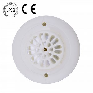 [Hot Item] Conventional CPR Lpcb 24V Wired 57º C Fix Temperature Detector Thermal Sensor