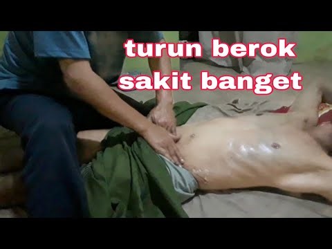 stomach raising technique/turun berok