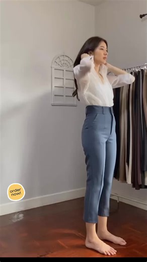 Elegant Outfit Ideas for women #elegantoutfit #koreanoutfit #casualoutfit #corporateoutfit #officeoutfit #ootd #classyoutfit #poloandtrouser #polooutfit #trouseroutfit #fyp #simpleoutfit #officeoutfits