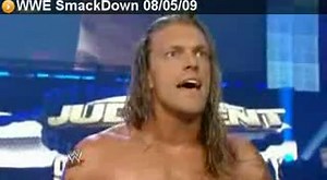 WWE SmackDown CM Punk vs Edge 08.05.09