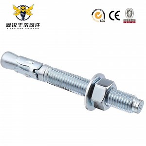 [Hot Item] Wedge Anchor Bolt Stainless Steel Concrete Anchor Bolts Drop in Expansion Anchor