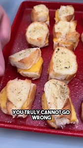 15K views · 30 reactions | Great party appetizer (mini grilled cheese)  This video was produced by Network Media and Olivia | Digital Soap Opera | Facebook