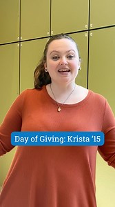 Graduate Krista '15 shares with you the many opportunities available at OCC and how your gift today will support those! 🎁 We know that "We Are Stronger TOGETHER" and when it comes to making a difference, our community is depending on YOU. Make a donation today by clicking the link in our bio or visit sunyocc.edu/give 🔗 | Onondaga Community College