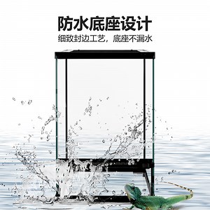 [Hot Item] Mclanzoo One-Hand Lock Reptile Tank with 38 Gallon Capacity