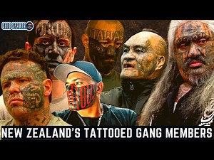 New Zealand's famous gang members and their tattoos