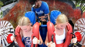 Elizabeth & Emily | Sunset Walk SlingShot