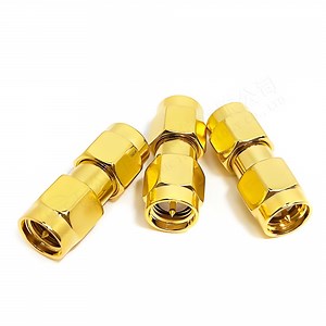 [Hot Item] Premium Cu Gold RF Connector for SMA SMB BNC Applications