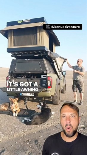 103K views · 789 reactions | This is a fully kitted Nissan Navara with roof top tent on top of a truck bed camper cap. Follow kenuadventure on Instagram to check out their adventures. #truckcamper #overlanding #canping | New Jersey Outdoor Adventures with Patrick | Facebook