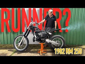 SHE IS ALIVE!…1982 SUZUKI RM 250