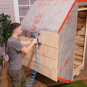 Build A Sauna In Quick Steps | DeMilked