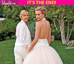 $220 million divorce: Ellen DeGeneres and Portia De Rossi SPLIT! | Bollywood Life