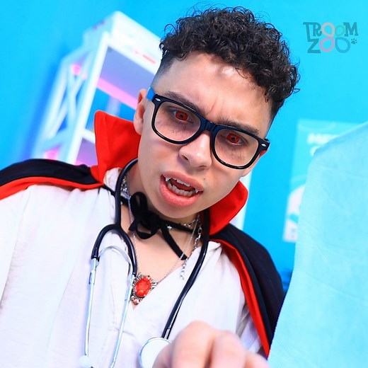 7K views · 80 reactions | How to Become a Vampire? | Troom Troom | Facebook