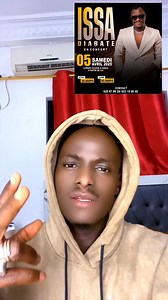 Prêt pour le concert de l’artist ISSA Diabate Officiel à kindia à Corner House | Afferage papa vérité