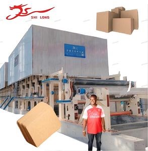 [Hot Item] Kraft Paper Manufacturing Machine for Fourdrinier Wire Corrugated Paper Machinery
