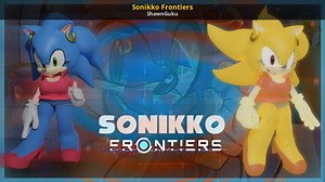 Sonikko Frontiers Mod for Sonic Frontiers | Frontiers Mods