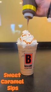 Calling all caramel lovers📣 Which one are you going to try first?? | Biggby Coffee Central WI