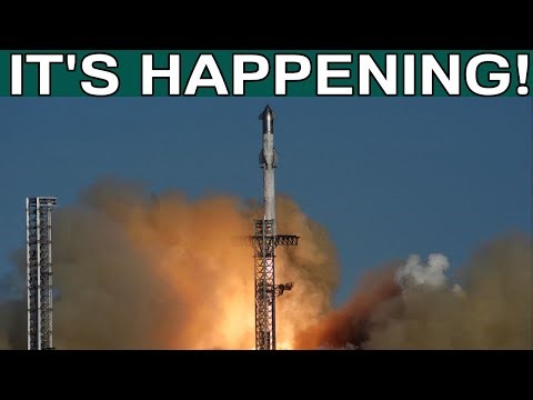 Happening Now! Musk Finally Declared The flight 8 Launch