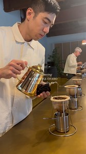 Ever had eight-course coffee tasting menu before? ☕️ We were able to check out the all-new @bluebottle studio coffee tasting experience in Los Angeles and we were truly floored by how much fun it was. The ambiance and vibe was very relaxed and we got to go through a myriad of different brews and taste coffee leaves, flowers, cherries like we never have before. The experience is running until November 5th, click the link in @bluebottle’s bio for more! | Tastemade