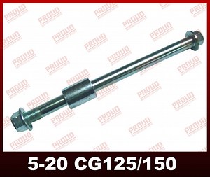 [Hot Item] Cg125 Motorcycle Wheel Axle Motorcycle Wheel Axle Cg125