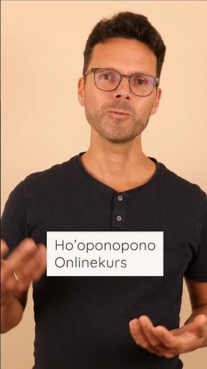 Learn Ho'oponopono in a mini online course