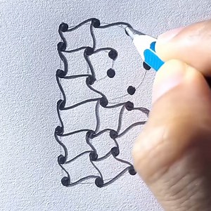 511K views · 878 reactions | How to draw 3d B  | All About Art | Facebook