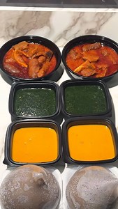 Who wants amala? Send a DM to order your Amala combo! #Amala | YUMMY Treats Naija
