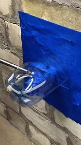 Hiding Faucet Using Foam | Crafty Panda How