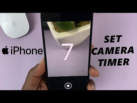 How To Set Camera Timer On iPhone - iPhone Camera Timer Set Up